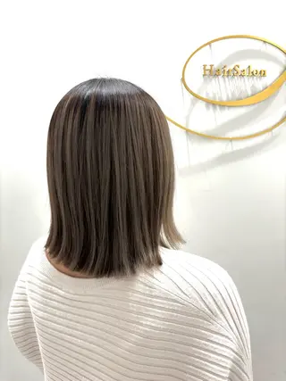 ミディアム 大人可愛い🧸 艶髪✨かおるのヘアスタイル