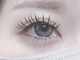 マツエク・マツパ AURORA RINAのマツエク・マツパデザイン