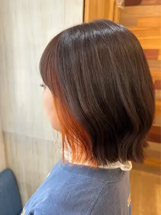 ショート 山中 かりんのヘアスタイル