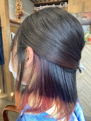 カラー 今井 里美のヘアスタイル