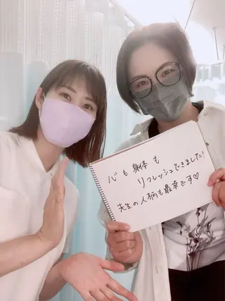 salon HARU.所属・ドライヘッドスパ salonHARU.のエステ・リラクイメージ