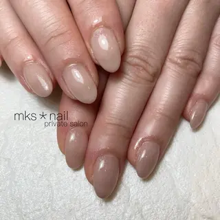 ネイル mks＊nail //  枚方長尾のネイルデザイン