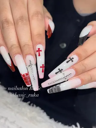 ネイル Basic本厚木店 Ruka♛のネイルデザイン