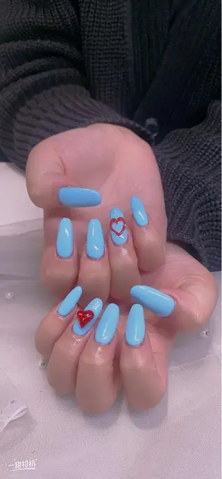 ネイル 長さだし専門店 M2　rikaのネイルデザイン