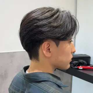 ミディアム GO TODAY シェアサロン 原宿Verno店所属・髪質改善/ブリーチ/ ボブ特化/よしきのヘアスタイル