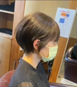 ショート 🐻千葉 碧和🐻のヘアスタイル