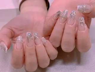 ネイル 長さだし専門店 M2　rikaのネイルデザイン