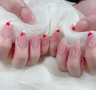 セミロング JNA認定講師🌸 RIEのネイルデザイン