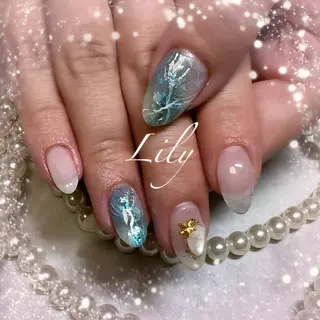 ネイル Lily*nail 🌻Mii🌻のネイルデザイン