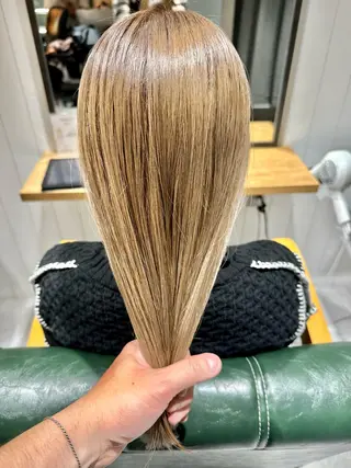 ミディアム カラー arts茅ヶ崎 エリアNO1髪質改善のヘアスタイル