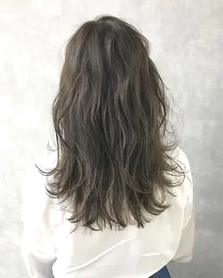 セミロング カラー TOMOYA/ ショート、レイヤーのヘアスタイル