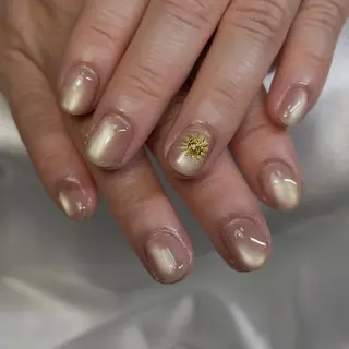 ショート S ＆luluのネイルデザイン