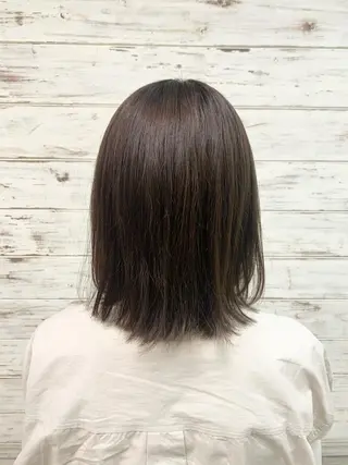 ミディアム カラー 🫧ヒシダアキ taboo.i🫧のヘアスタイル