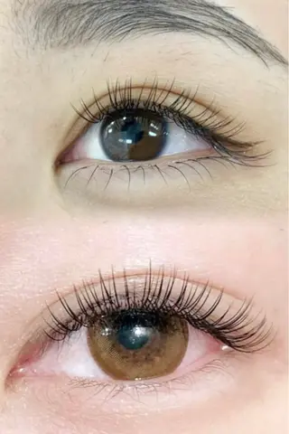 マツエク・マツパ 佐藤 優愛のマツエク・マツパデザイン