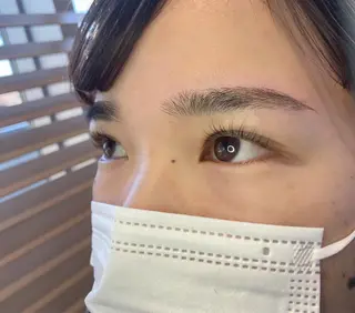 マツエク・マツパ アイブロウ TOPアイリスト ふたつぎちさとのマツエク・マツパデザイン