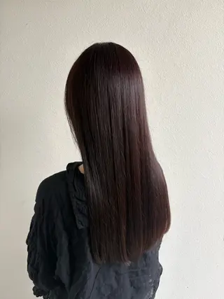 ロング カラー 【アクイール】やまだ みなのヘアスタイル