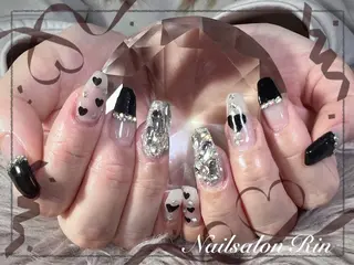 ネイル Nailsalon Rinのネイルデザイン
