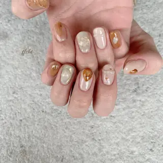 ネイル Rio 𓍼のネイルデザイン