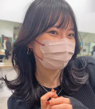 ミディアム ✨−5歳大人ショート ヘア✨れいじのヘアスタイル