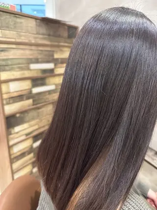 カラー 原田 まなみのヘアスタイル