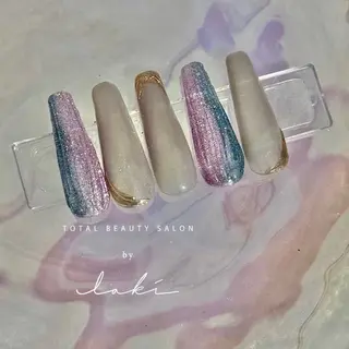 ネイル bylaki_ haruka🌷のネイルデザイン