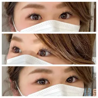 マツエク・マツパ ma-pa eye＆hairのマツエク・マツパデザイン