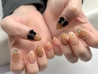 ネイル 永田 明茜のネイルデザイン