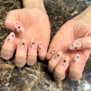 ネイル IROHA NAIL 横山佳那のネイルデザイン