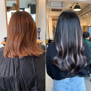 ミディアム 秋葉原　柏木絢汰 ✨当日予約okのヘアスタイル