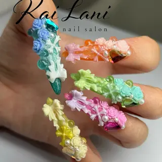 ネイル Kai-Lani Hinaseのネイルデザイン