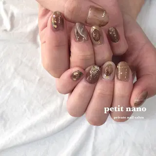 ネイル nail◯ petitnanoのネイルデザイン