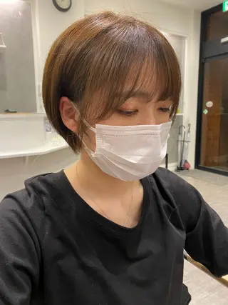 ショート cocotte🌿 amaneのヘアスタイル
