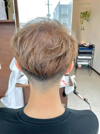 カラー メンズ 伊丹Pilina 山田のヘアスタイル