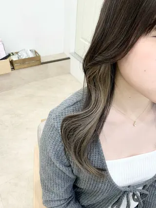 セミロング LITTLE _KATOのヘアスタイル