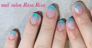 ショート ネイル ネイルスタジオ シェイクユアハンズのネイルデザイン