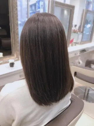 セミロング 炭木 一也のヘアスタイル
