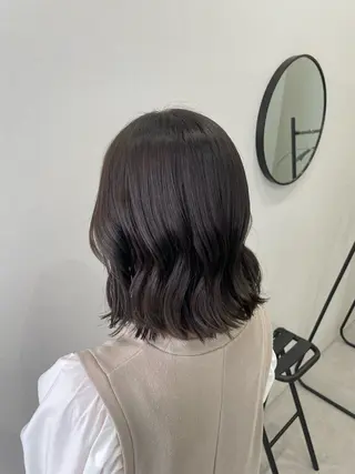 ミディアム カラー Hinako/ カット無料のヘアスタイル