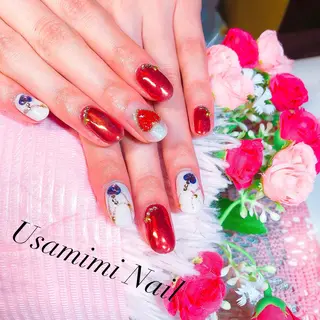 ネイル USAMiMi 🐰💕のネイルデザイン