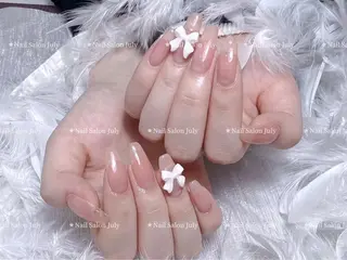 ネイル July モモのネイルデザイン