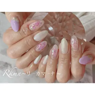 ネイル Rkmn ~リ-カマ-ナ~のネイルデザイン