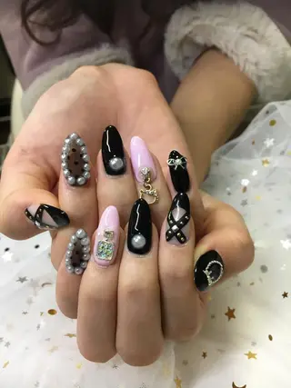 ネイル 小林 加奈のネイルデザイン