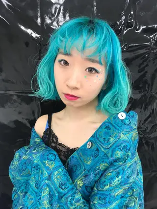 ショート サイレント美容師 アイリィのヘアスタイル