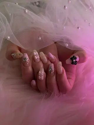 ネイル 宮澤 ありさのネイルデザイン