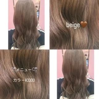 ロング 🍒Megumi🍒 /暖色寒色系カラーのヘアスタイル