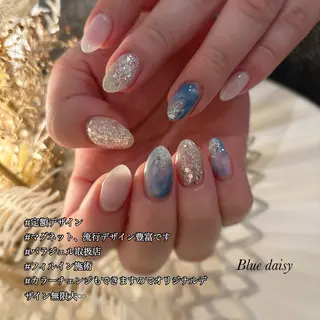 ネイル Blue daisy 栄本店のネイルデザイン