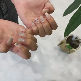 ネイル Yu_me北堀江 shinoのネイルデザイン