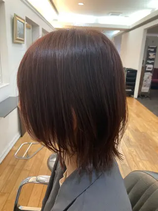 ショート 川上 愛のヘアスタイル