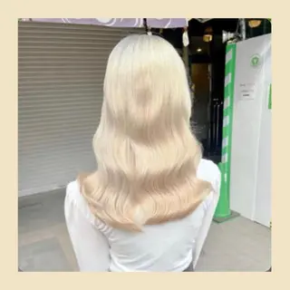 ロング カラー ヘアアレンジ 柔らかカラー/ レイヤーYUTO🧋のヘアスタイル