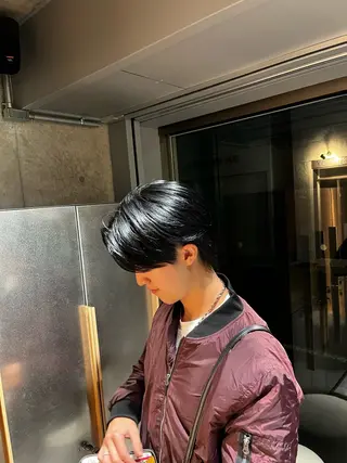 メンズ ニュアンス/ロング minami🩵のヘアスタイル