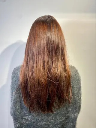 ロング 【Amphi Tokyo】宮原のヘアスタイル